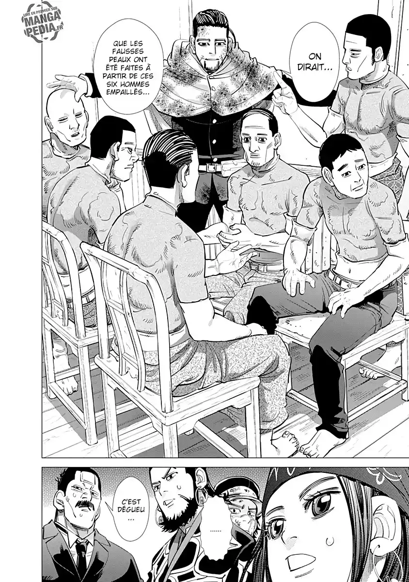 Read Golden Kamui FR Manga Online