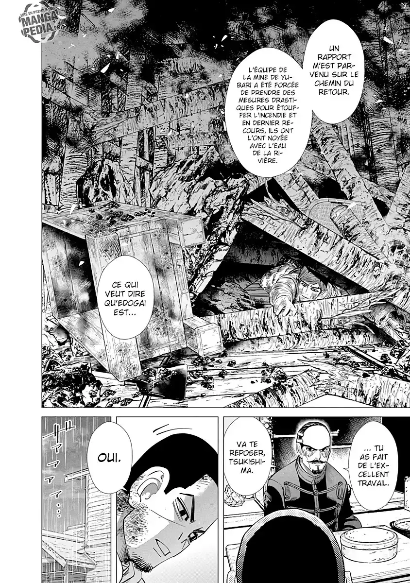 Read Golden Kamui FR Manga Online