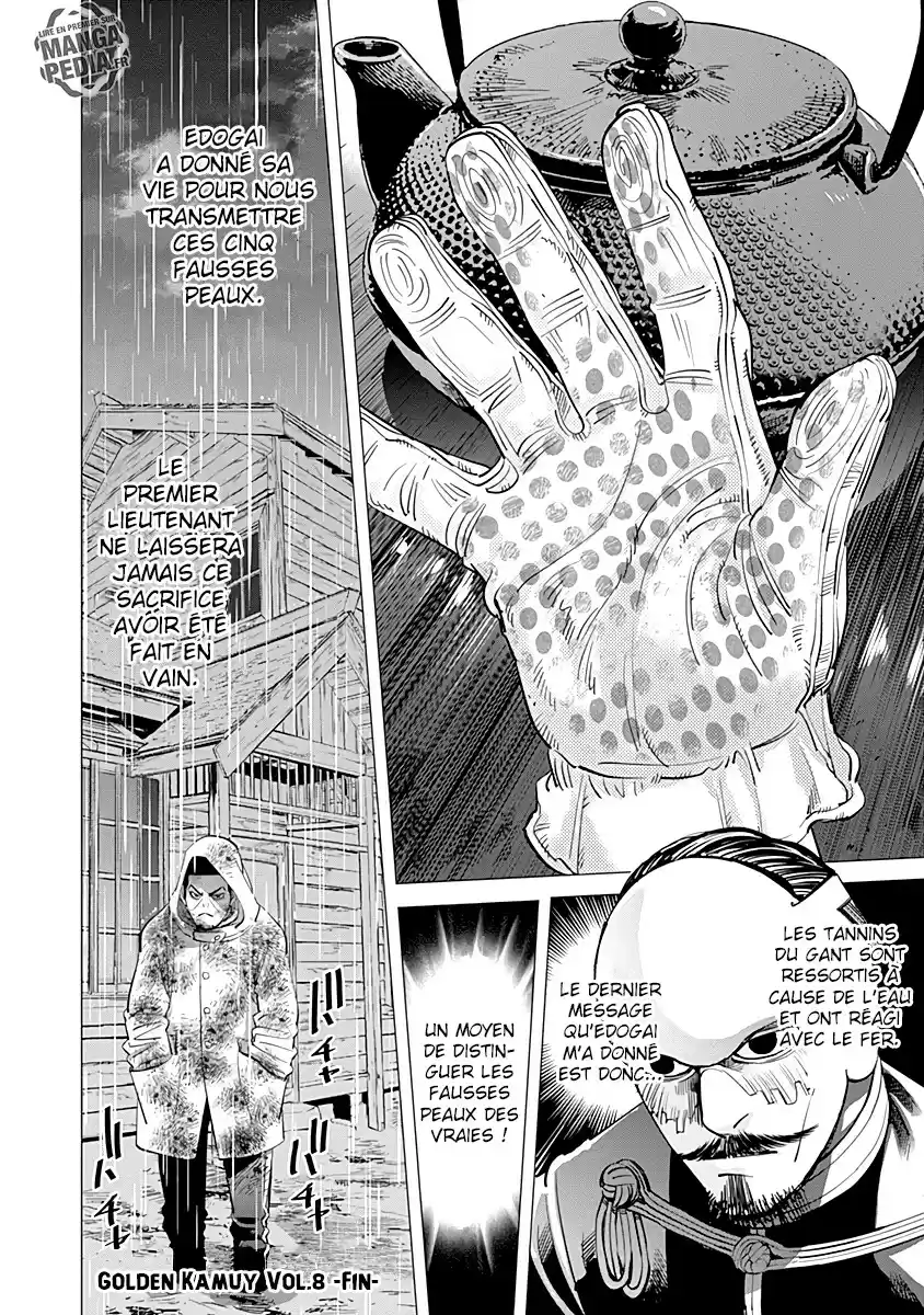 Read Golden Kamui FR Manga Online