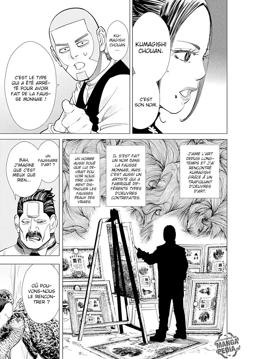 Read Golden Kamui FR Manga Online