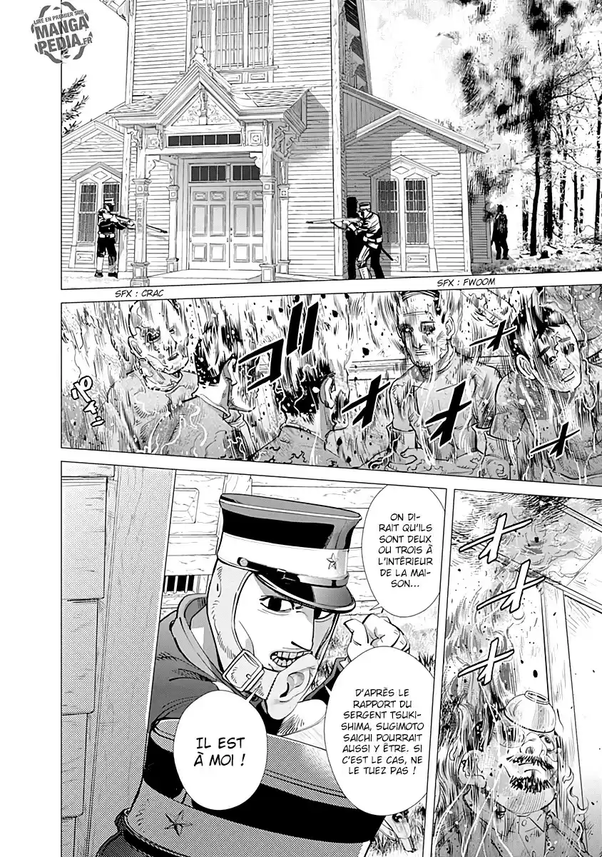 Read Golden Kamui FR Manga Online