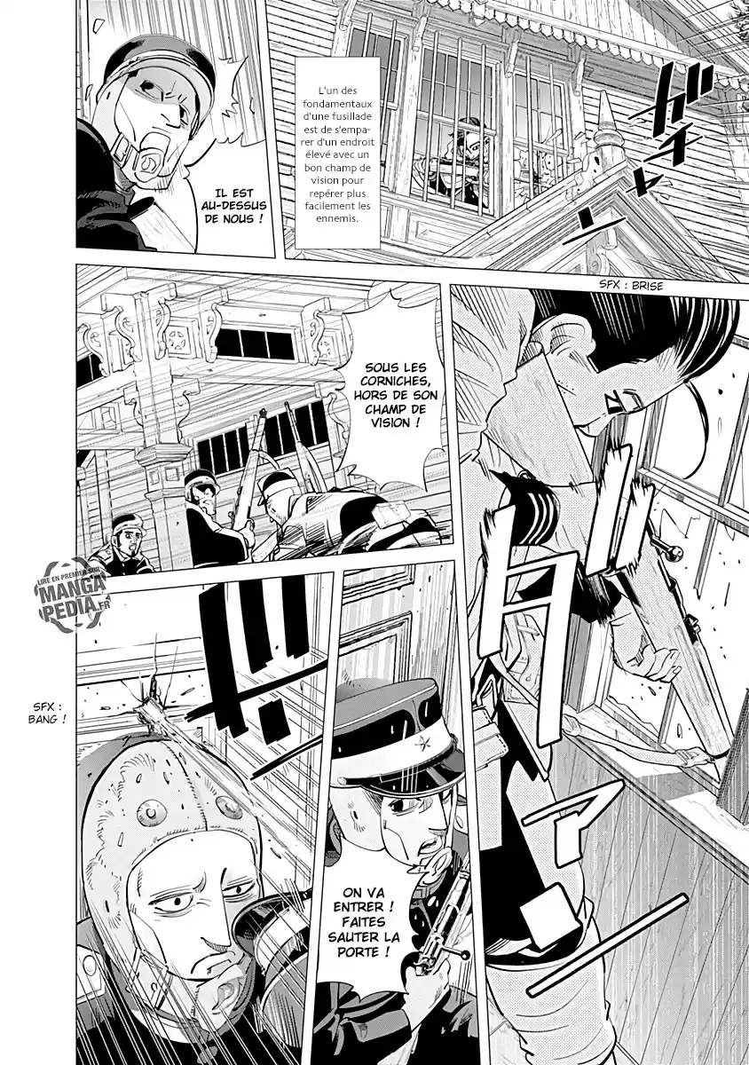 Read Golden Kamui FR Manga Online