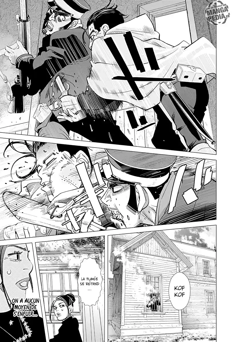 Read Golden Kamui FR Manga Online
