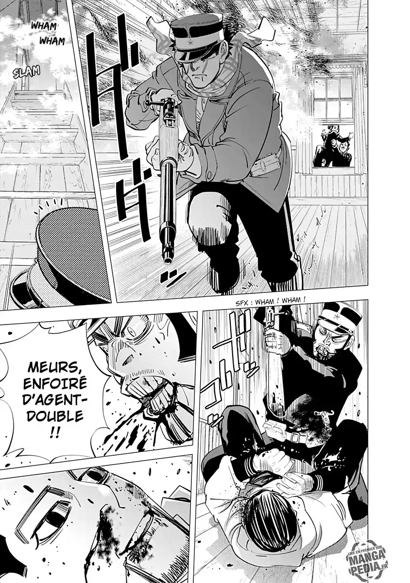 Read Golden Kamui FR Manga Online