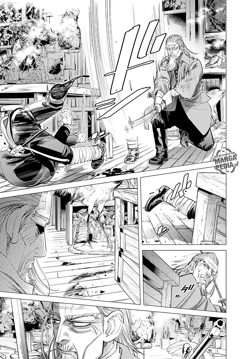 Read Golden Kamui FR Manga Online