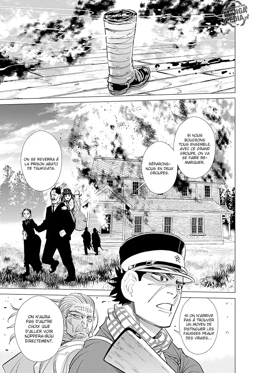 Read Golden Kamui FR Manga Online