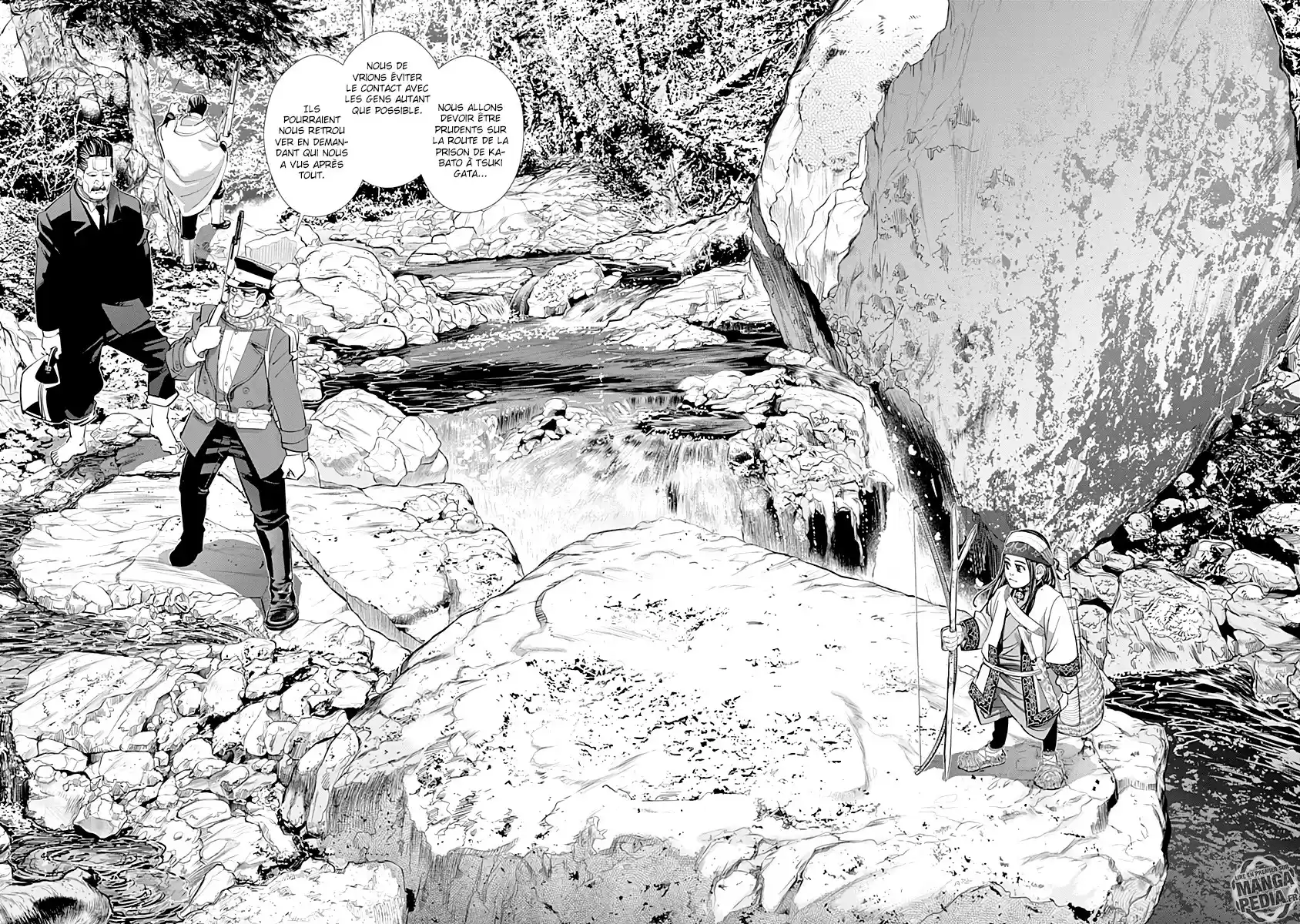 Read Golden Kamui FR Manga Online