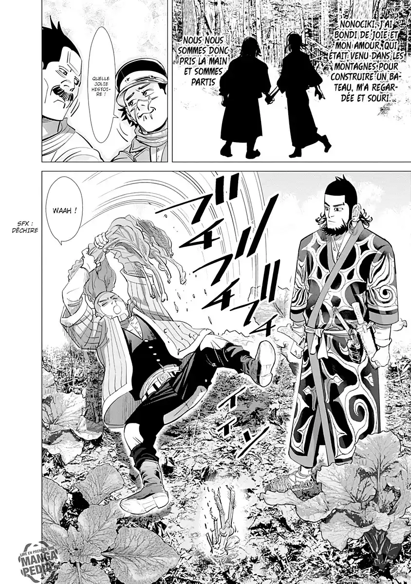 Read Golden Kamui FR Manga Online