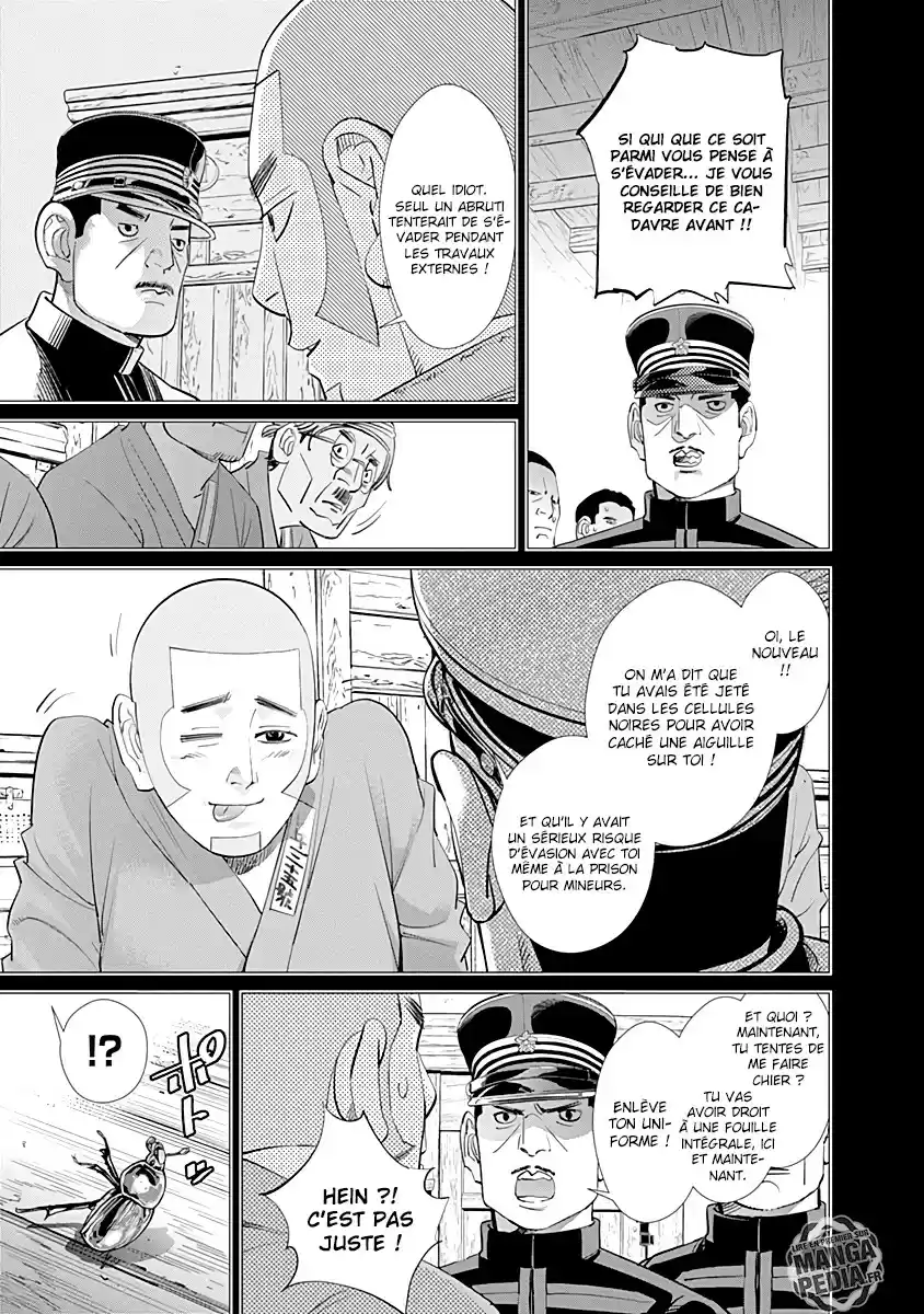 Read Golden Kamui FR Manga Online