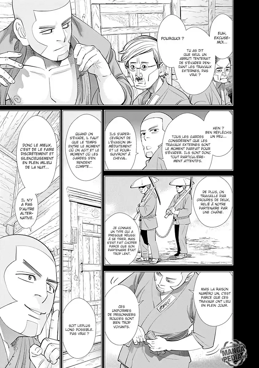 Read Golden Kamui FR Manga Online
