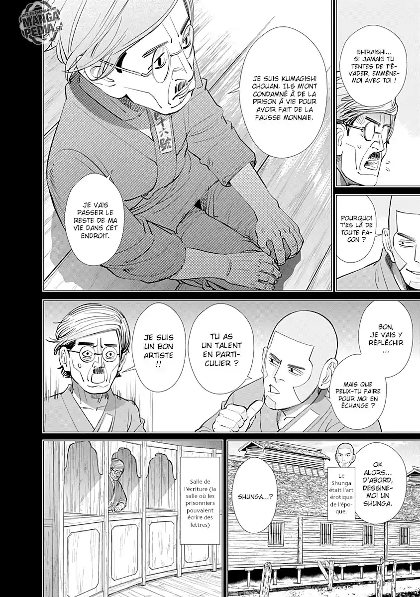 Read Golden Kamui FR Manga Online