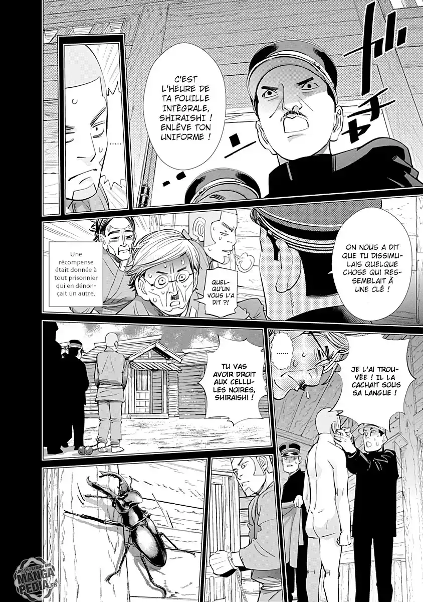 Read Golden Kamui FR Manga Online