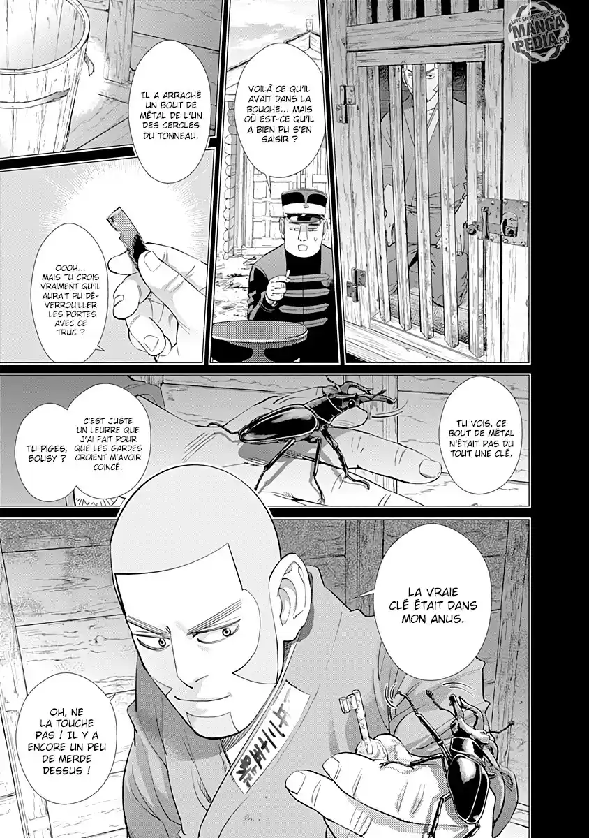 Read Golden Kamui FR Manga Online