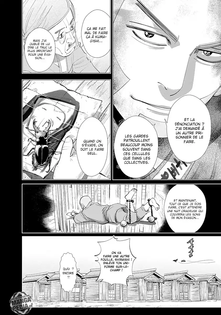 Read Golden Kamui FR Manga Online