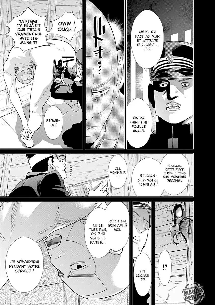Read Golden Kamui FR Manga Online