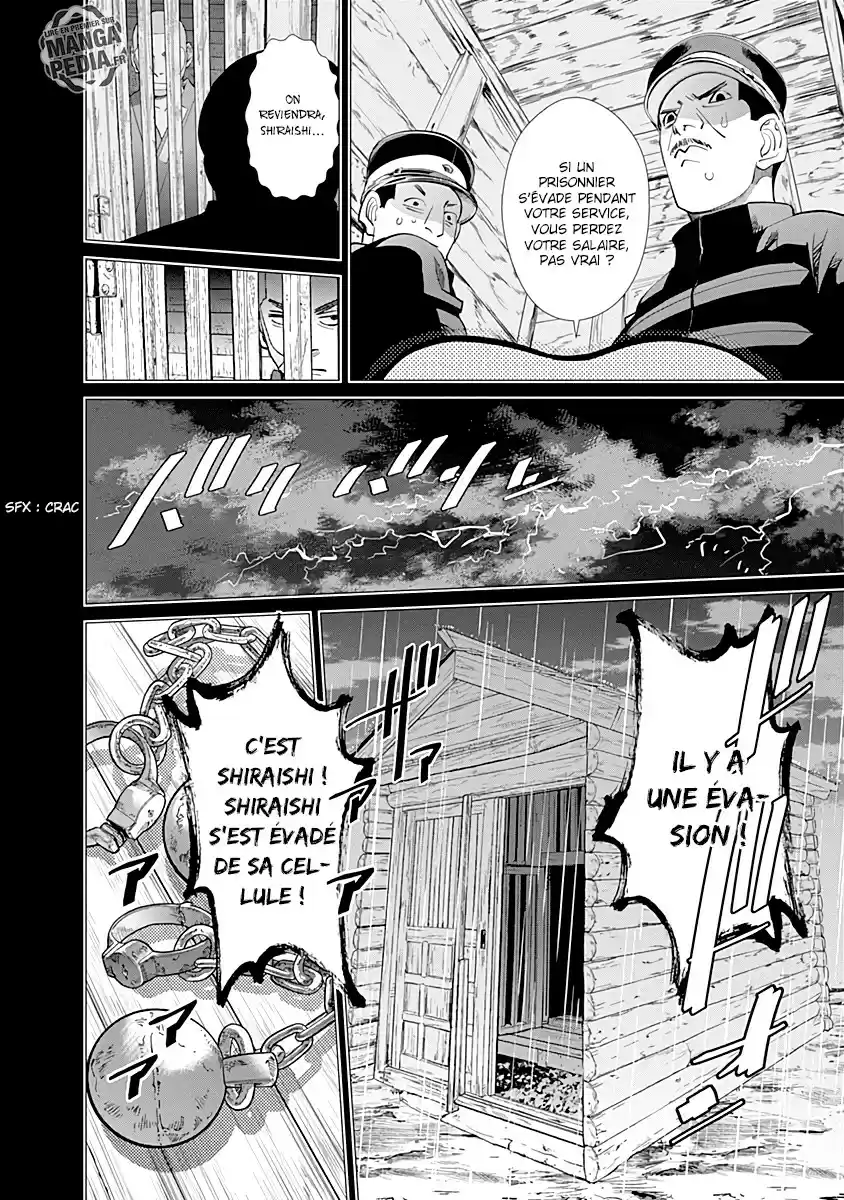Read Golden Kamui FR Manga Online