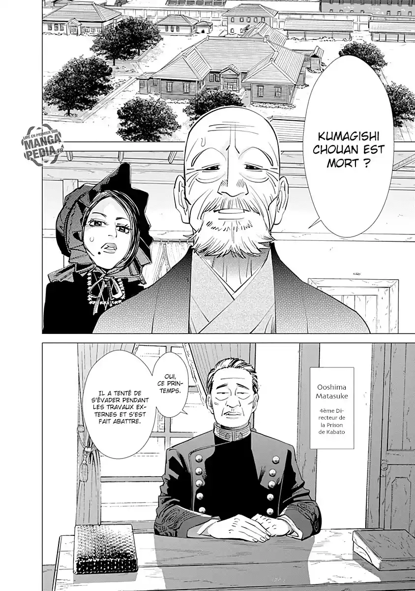 Read Golden Kamui FR Manga Online