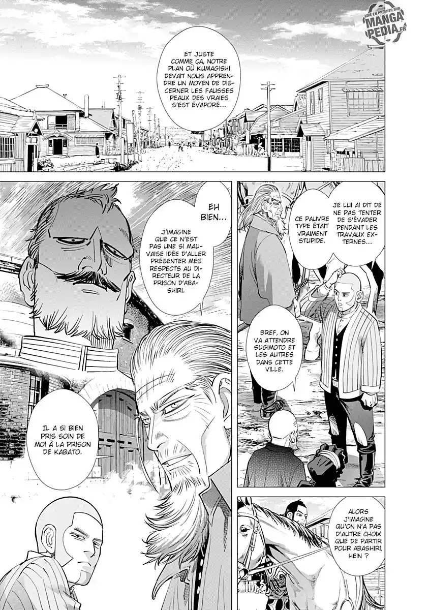 Read Golden Kamui FR Manga Online