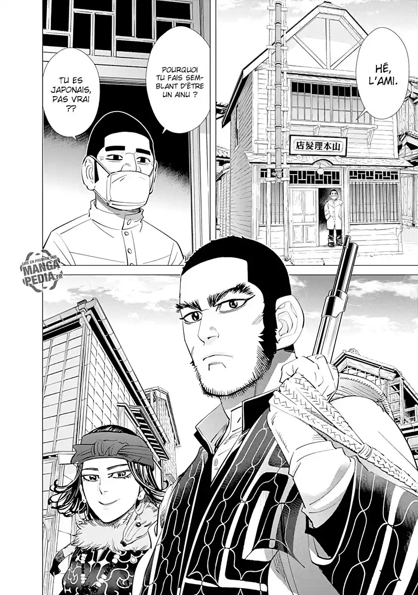 Read Golden Kamui FR Manga Online