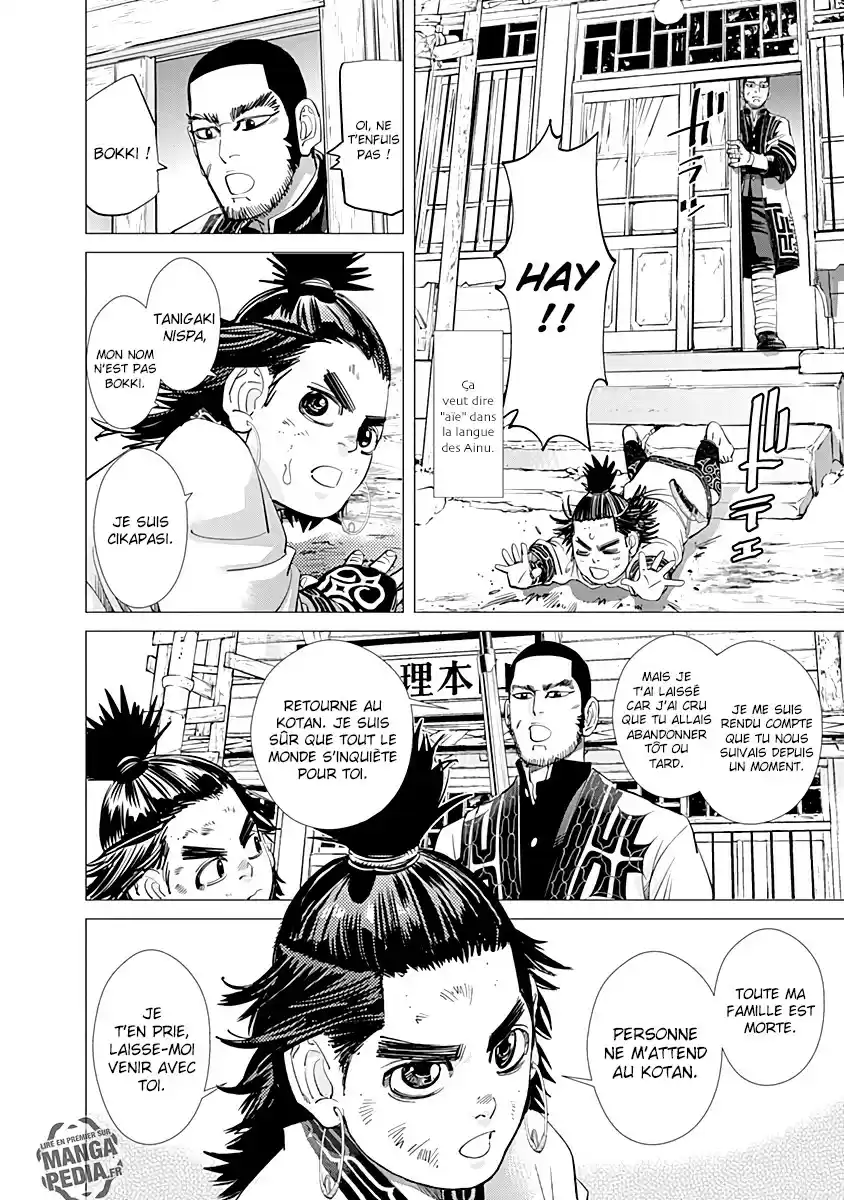 Read Golden Kamui FR Manga Online