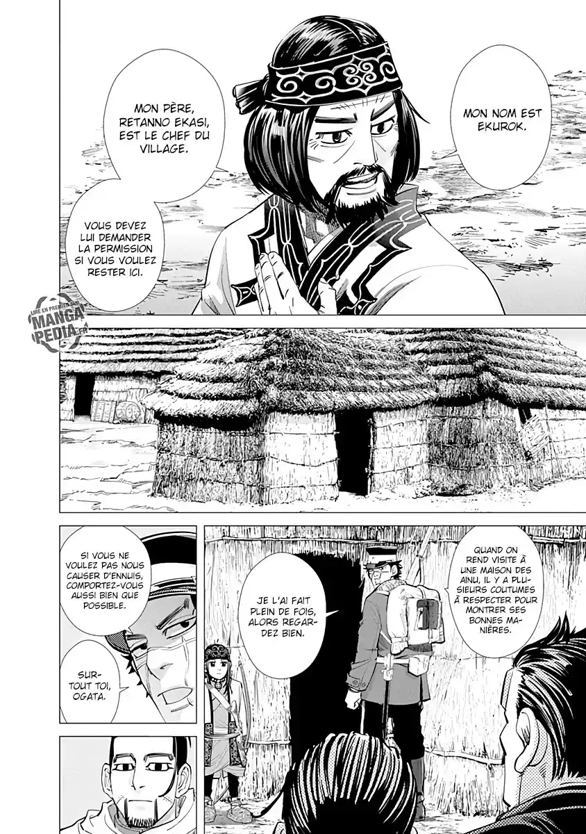 Read Golden Kamui FR Manga Online