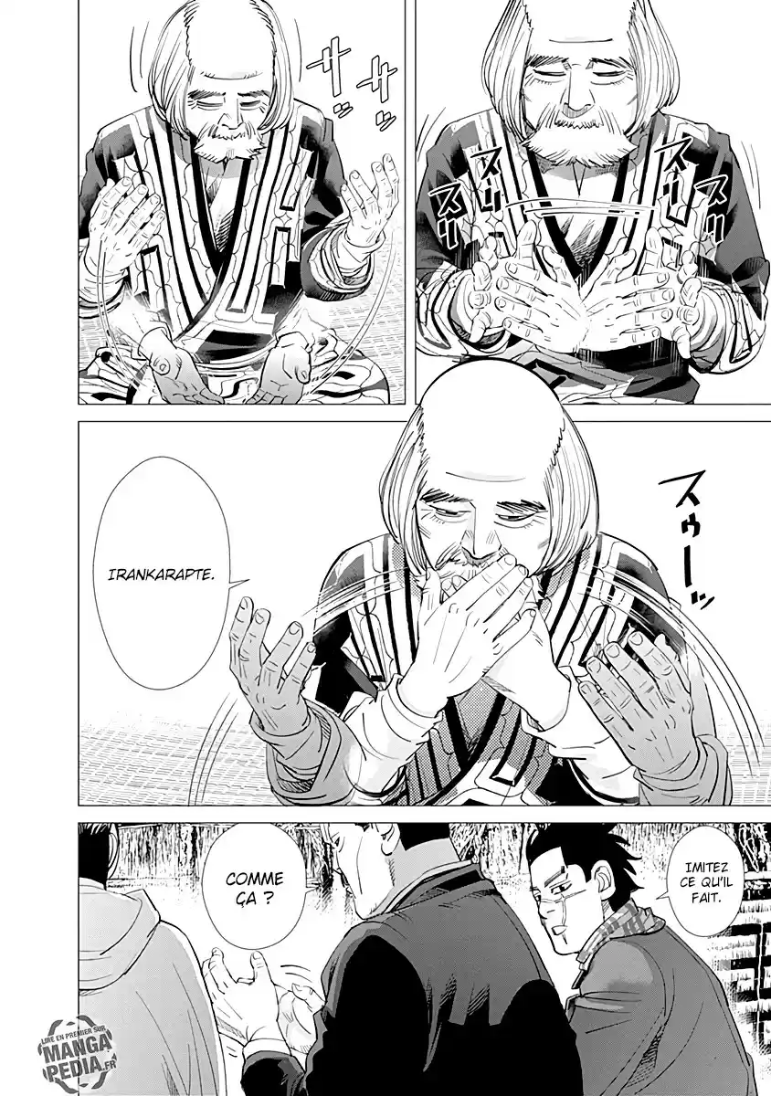 Read Golden Kamui FR Manga Online