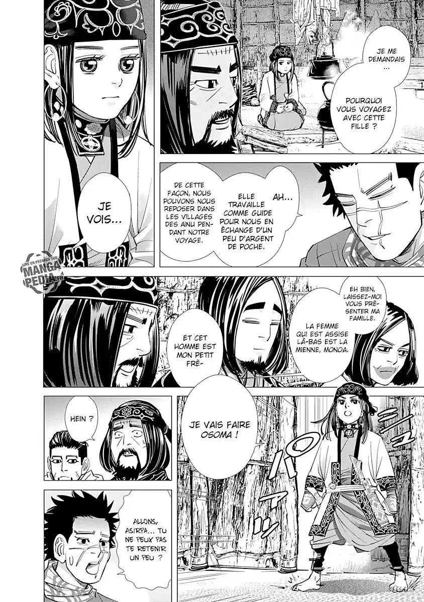 Read Golden Kamui FR Manga Online