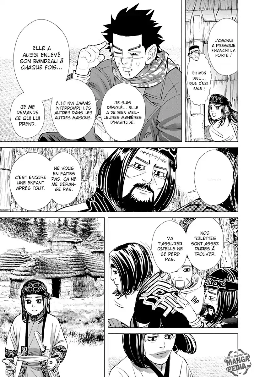 Read Golden Kamui FR Manga Online
