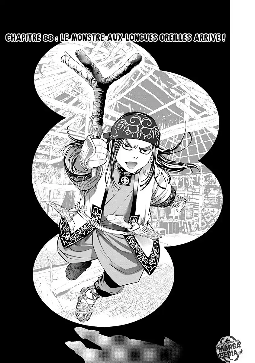 Read Golden Kamui FR Manga Online