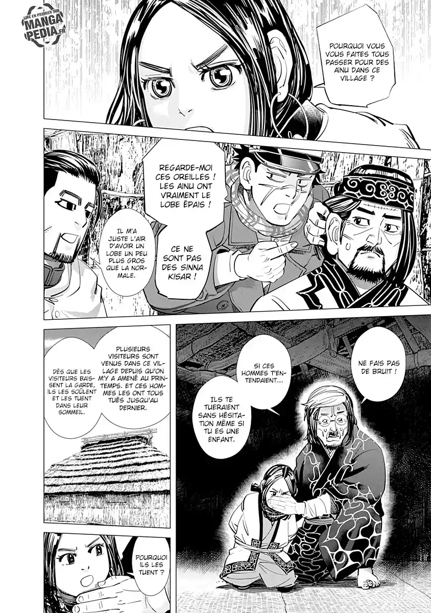 Read Golden Kamui FR Manga Online
