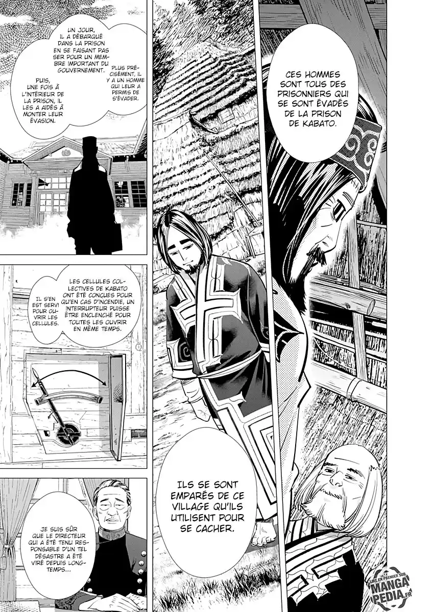 Read Golden Kamui FR Manga Online