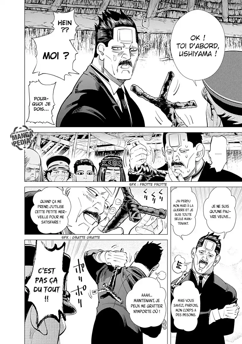 Read Golden Kamui FR Manga Online
