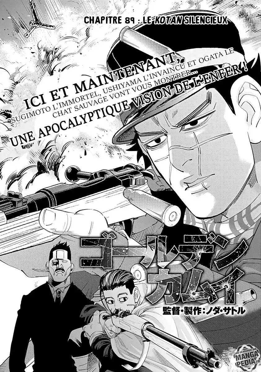 Read Golden Kamui FR Manga Online