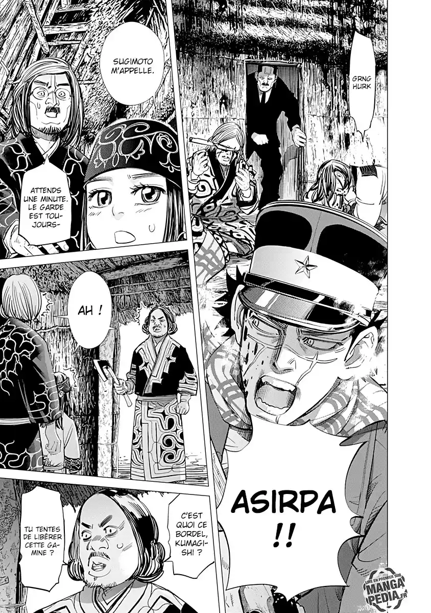 Read Golden Kamui FR Manga Online