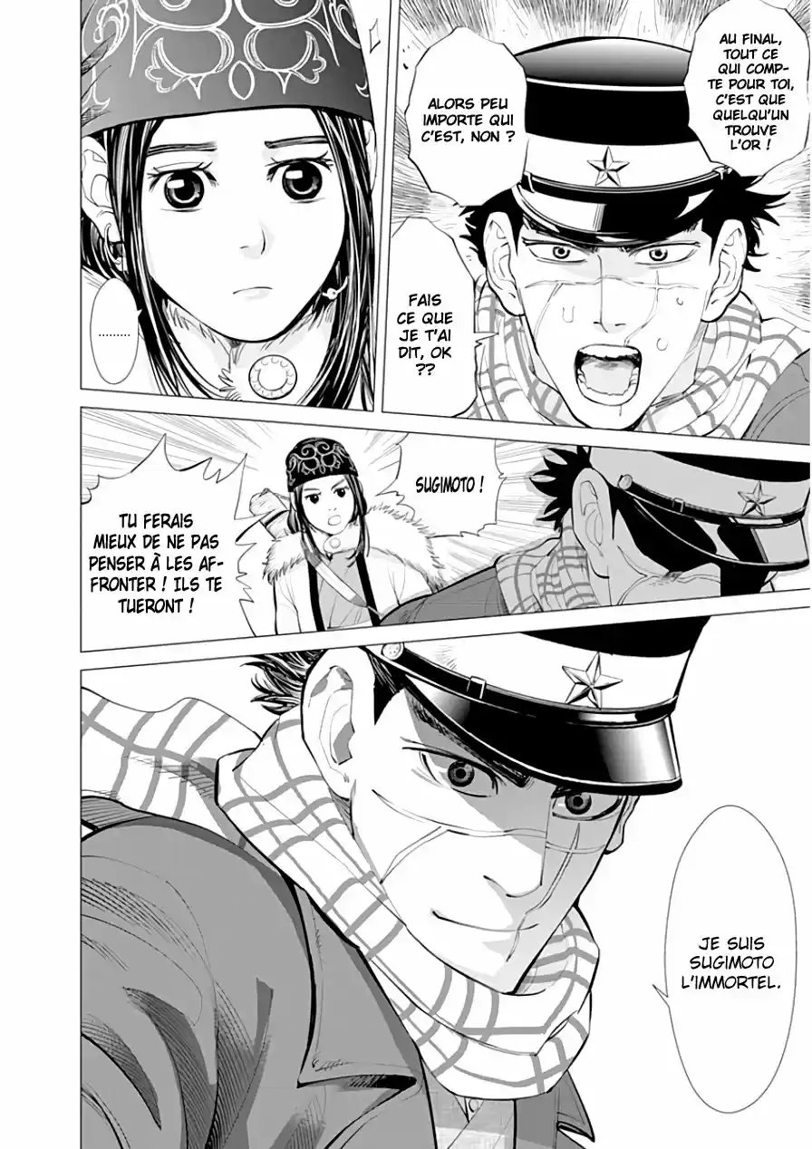 Read Golden Kamui FR Manga Online