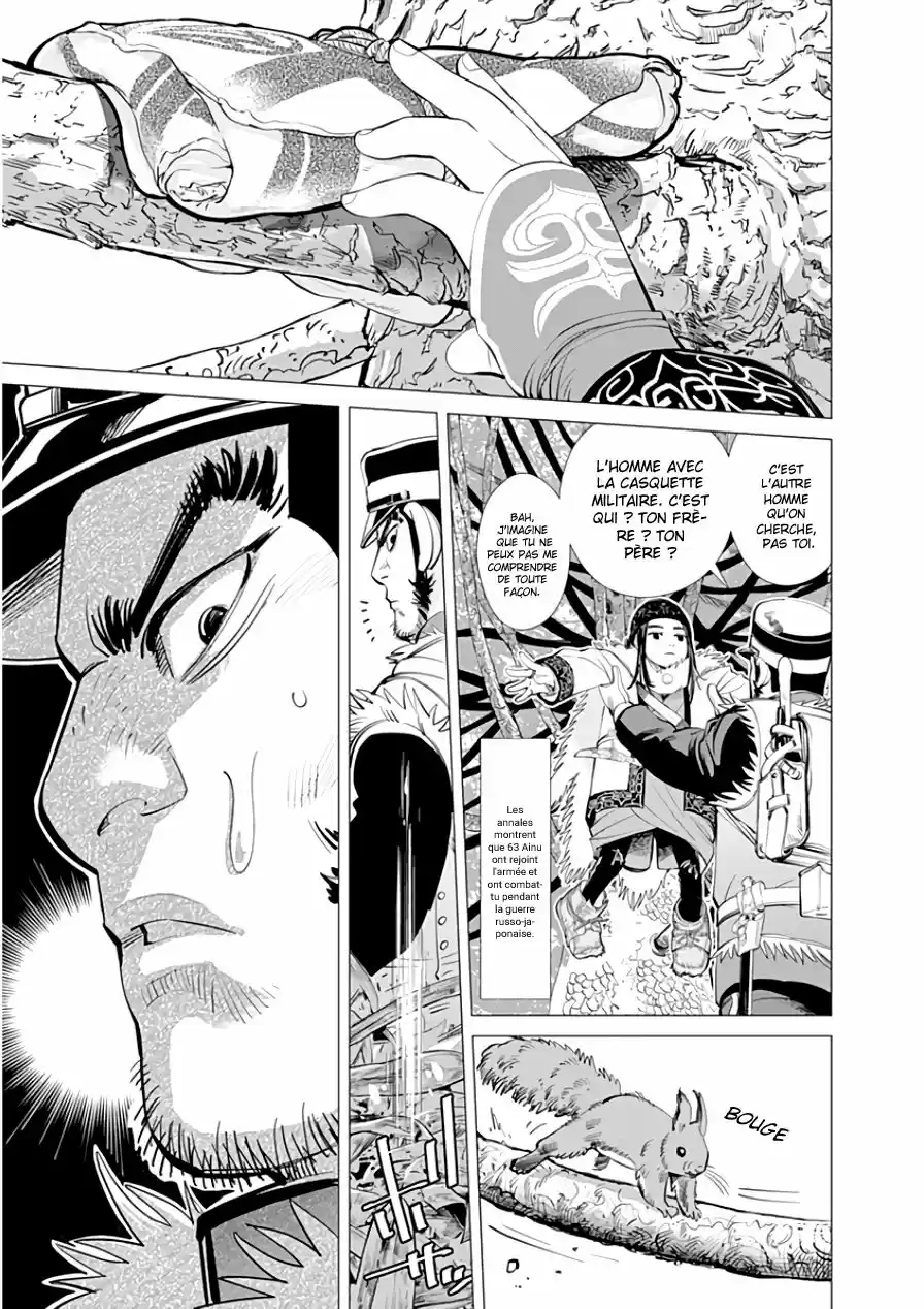 Read Golden Kamui FR Manga Online