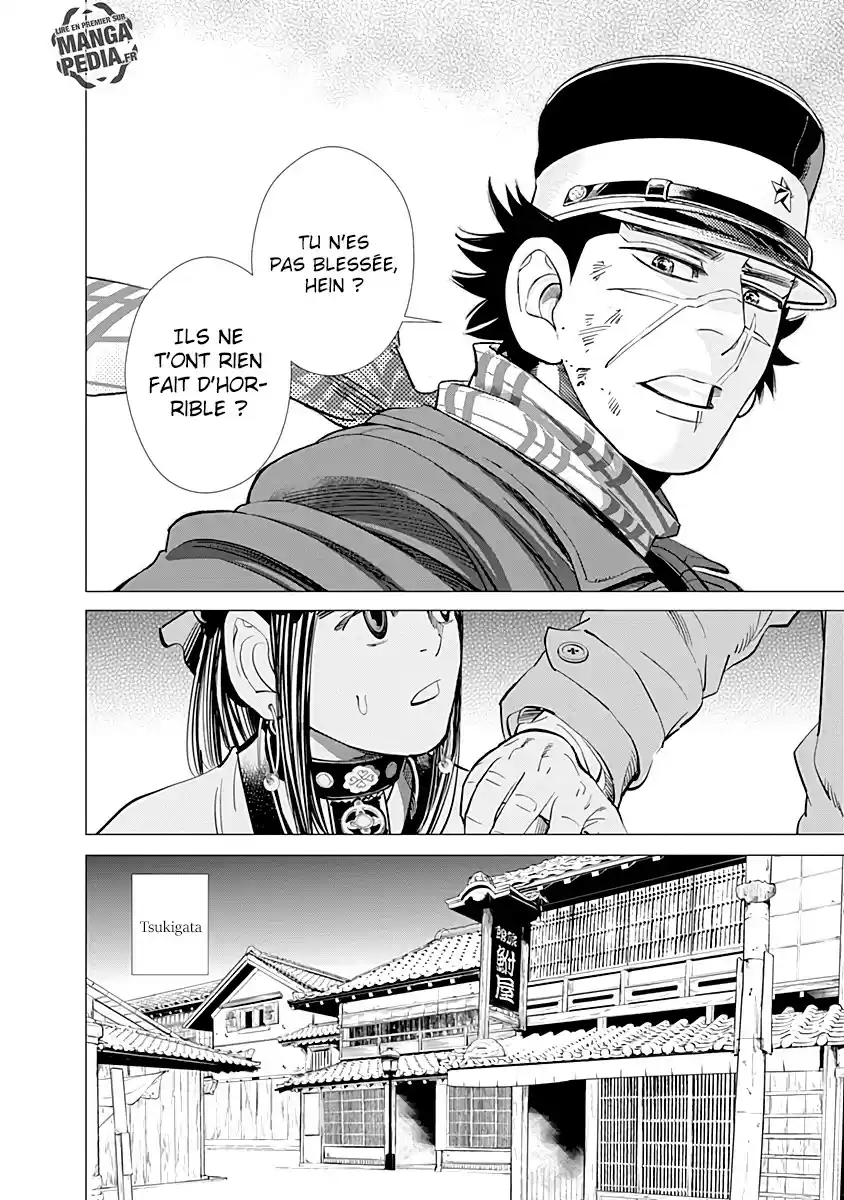 Read Golden Kamui FR Manga Online
