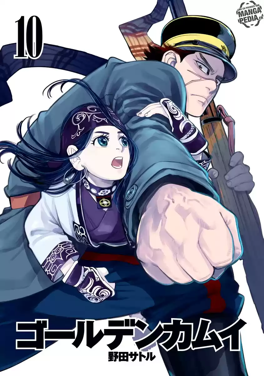 Read Golden Kamui FR Manga Online
