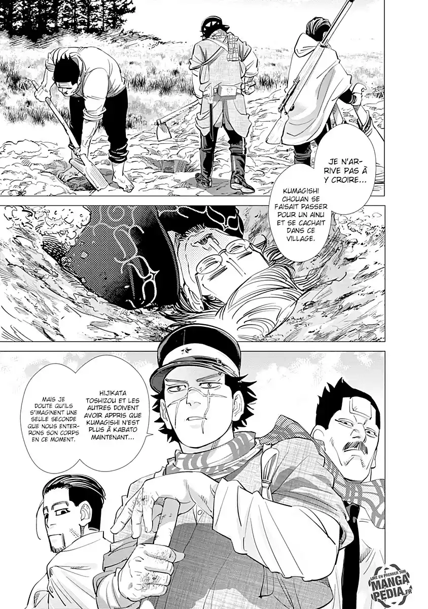 Read Golden Kamui FR Manga Online