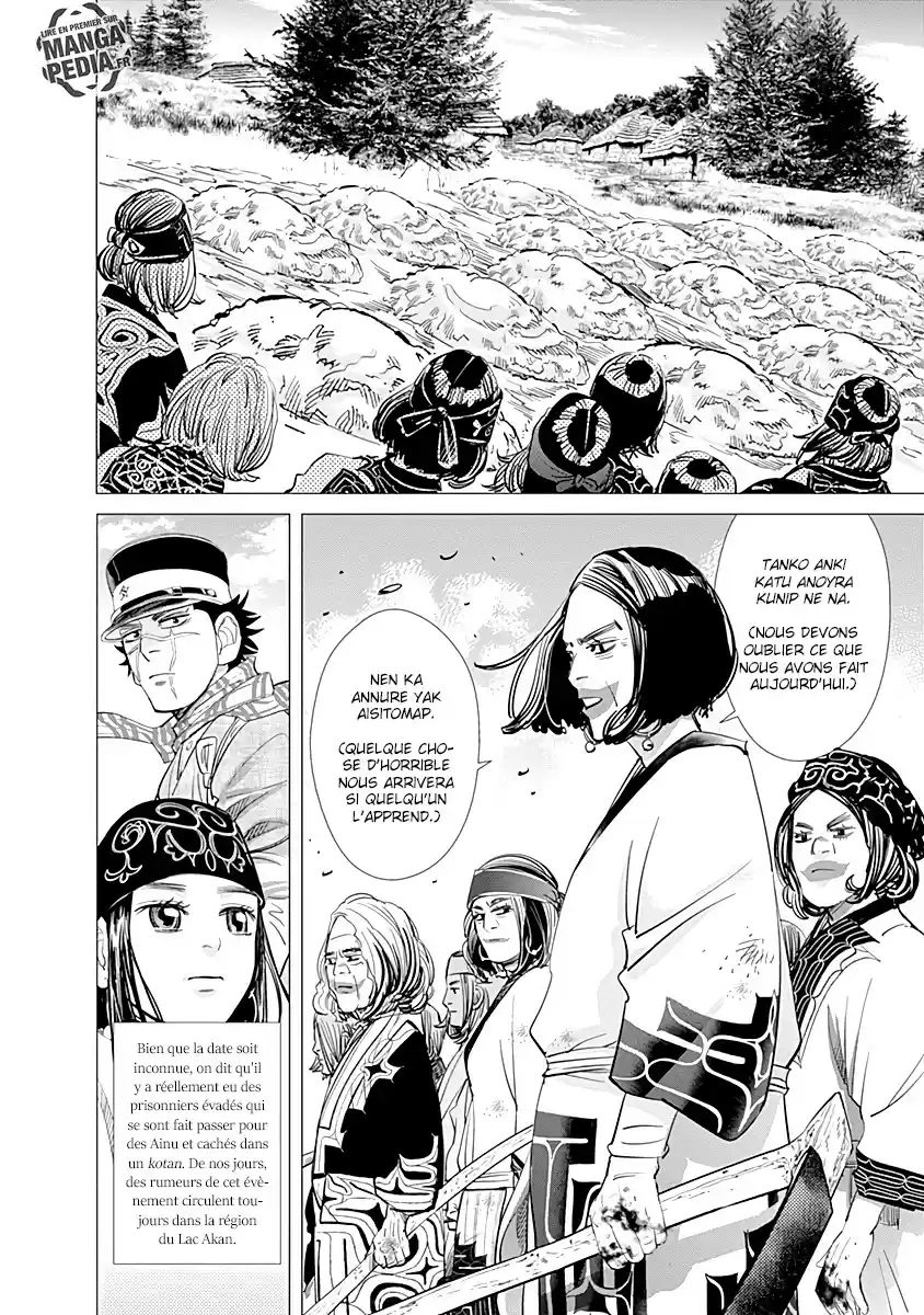 Read Golden Kamui FR Manga Online