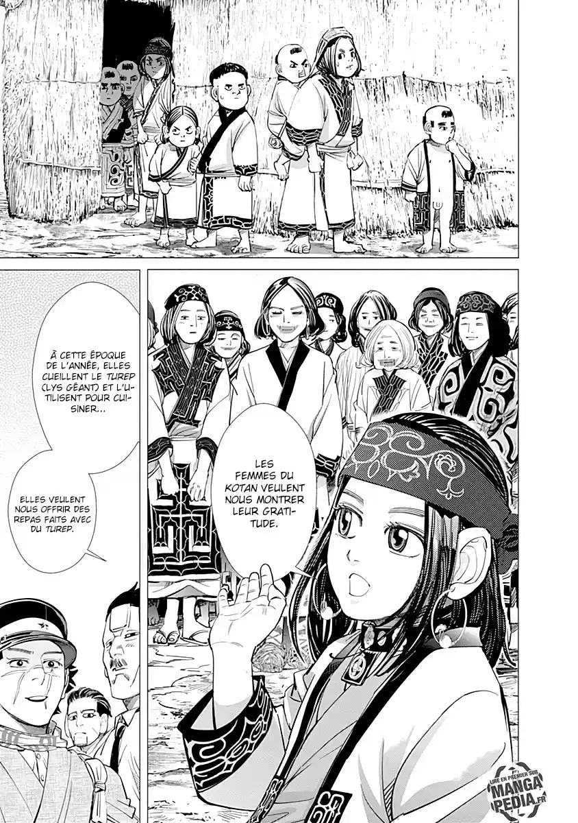 Read Golden Kamui FR Manga Online