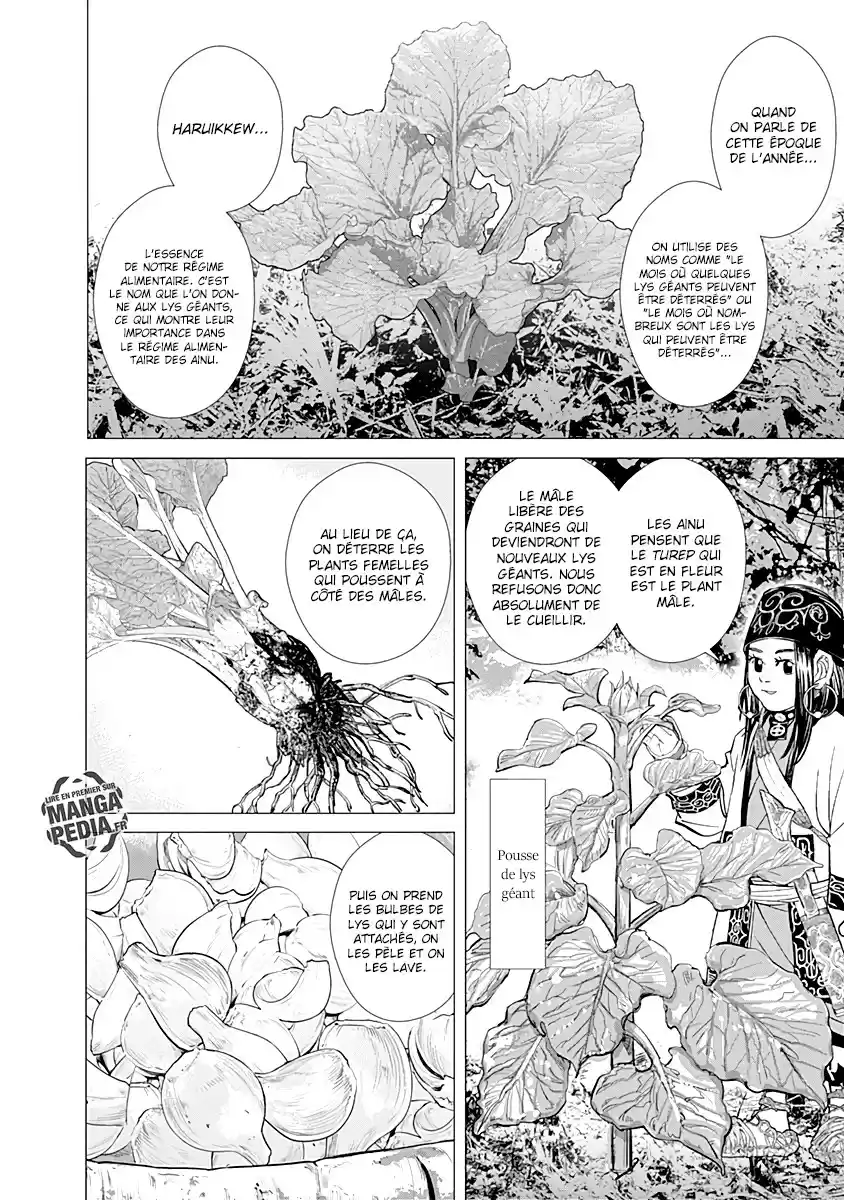 Read Golden Kamui FR Manga Online