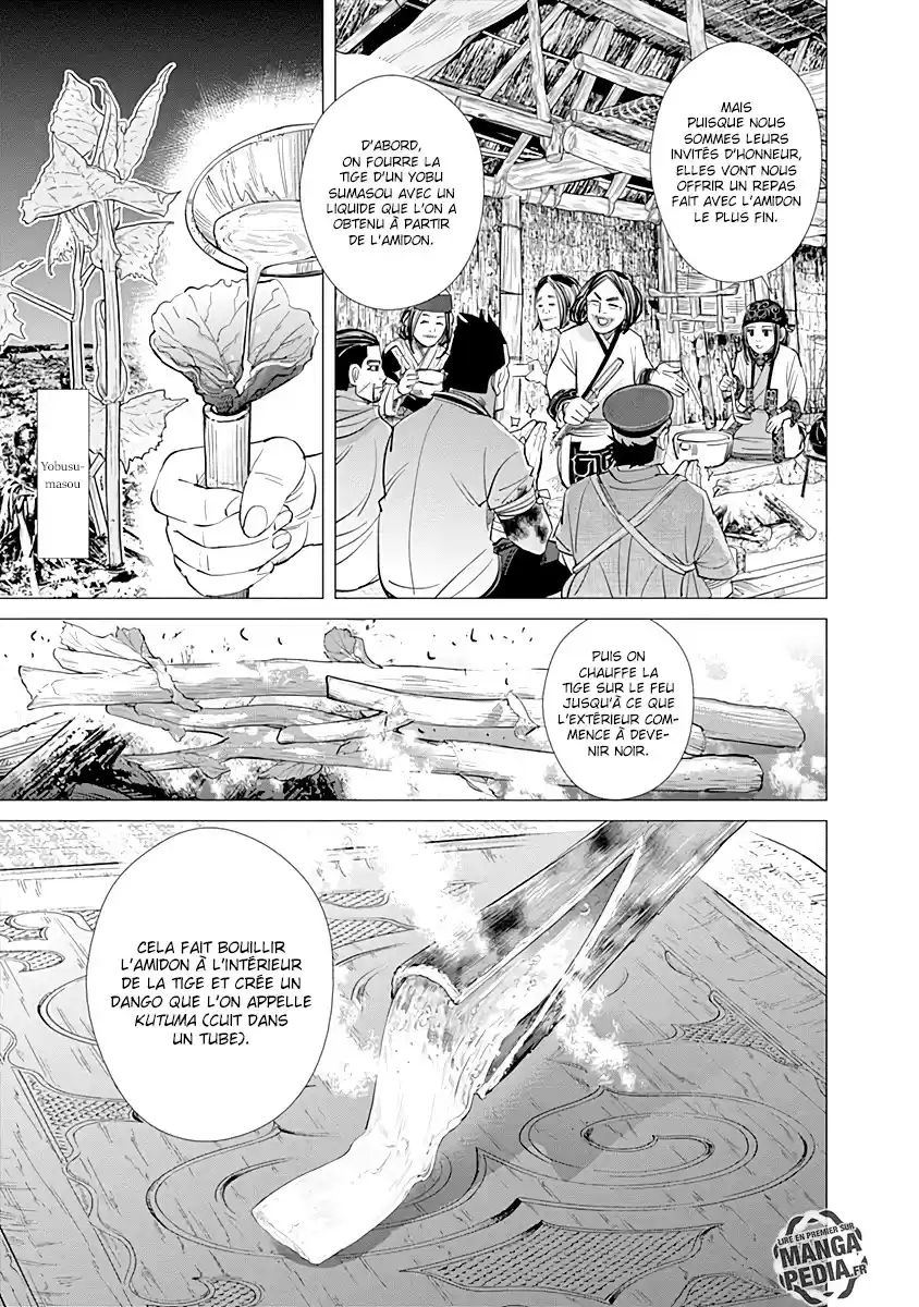 Read Golden Kamui FR Manga Online