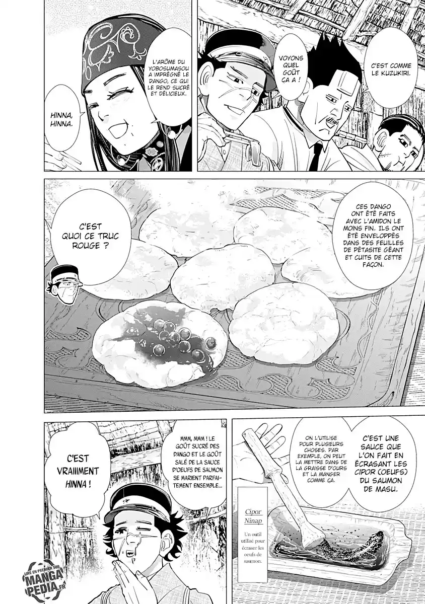Read Golden Kamui FR Manga Online
