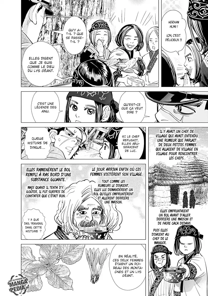 Read Golden Kamui FR Manga Online