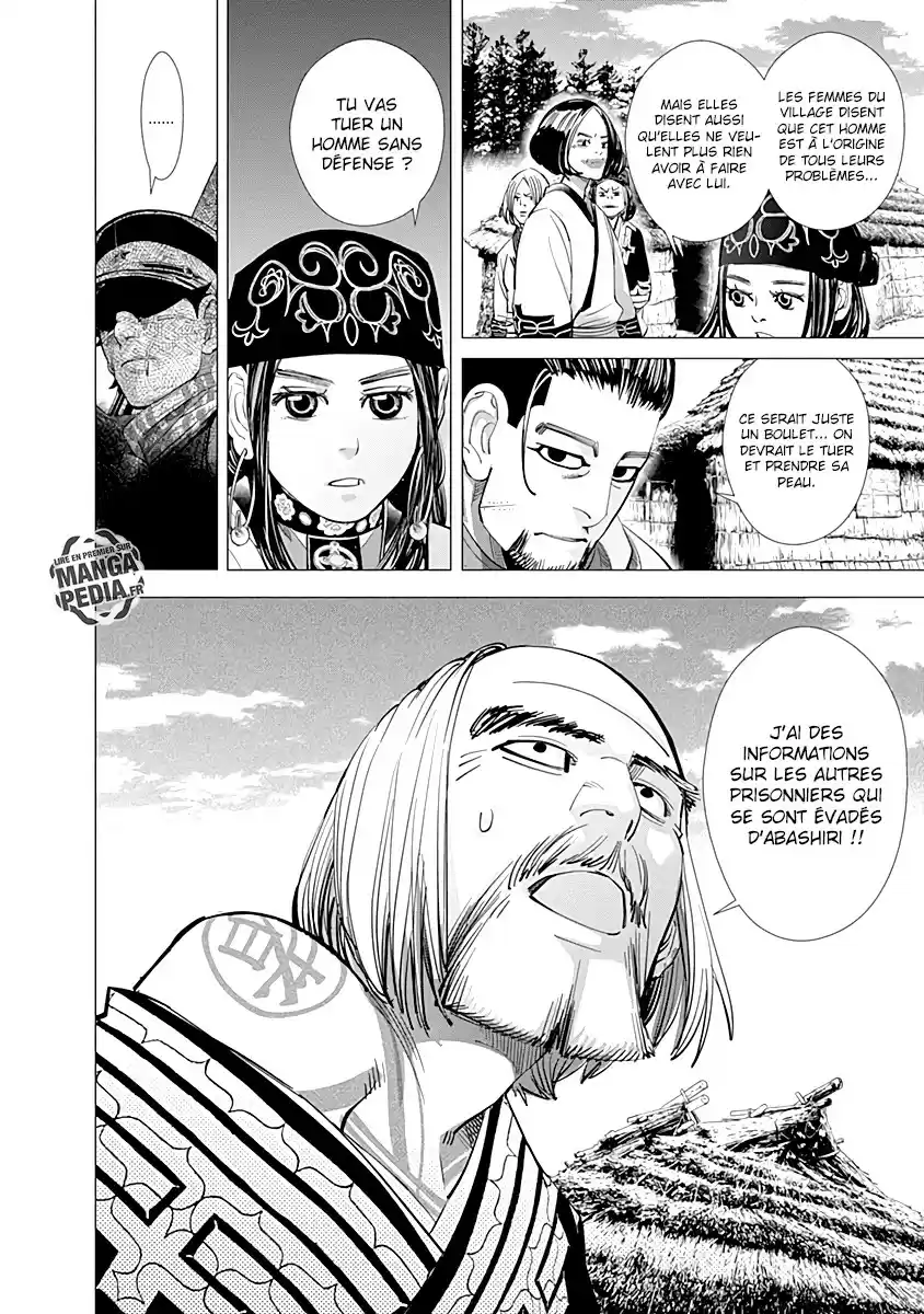 Read Golden Kamui FR Manga Online