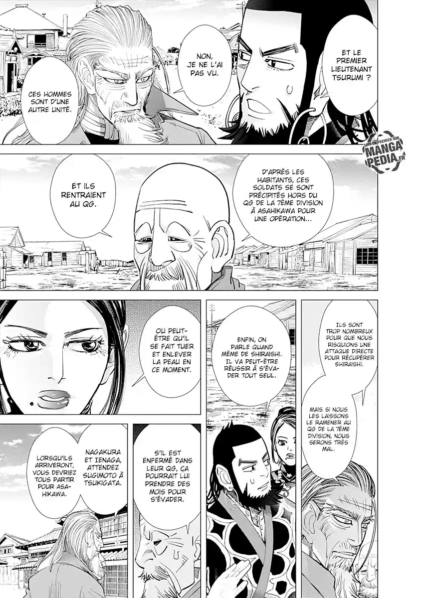 Read Golden Kamui FR Manga Online