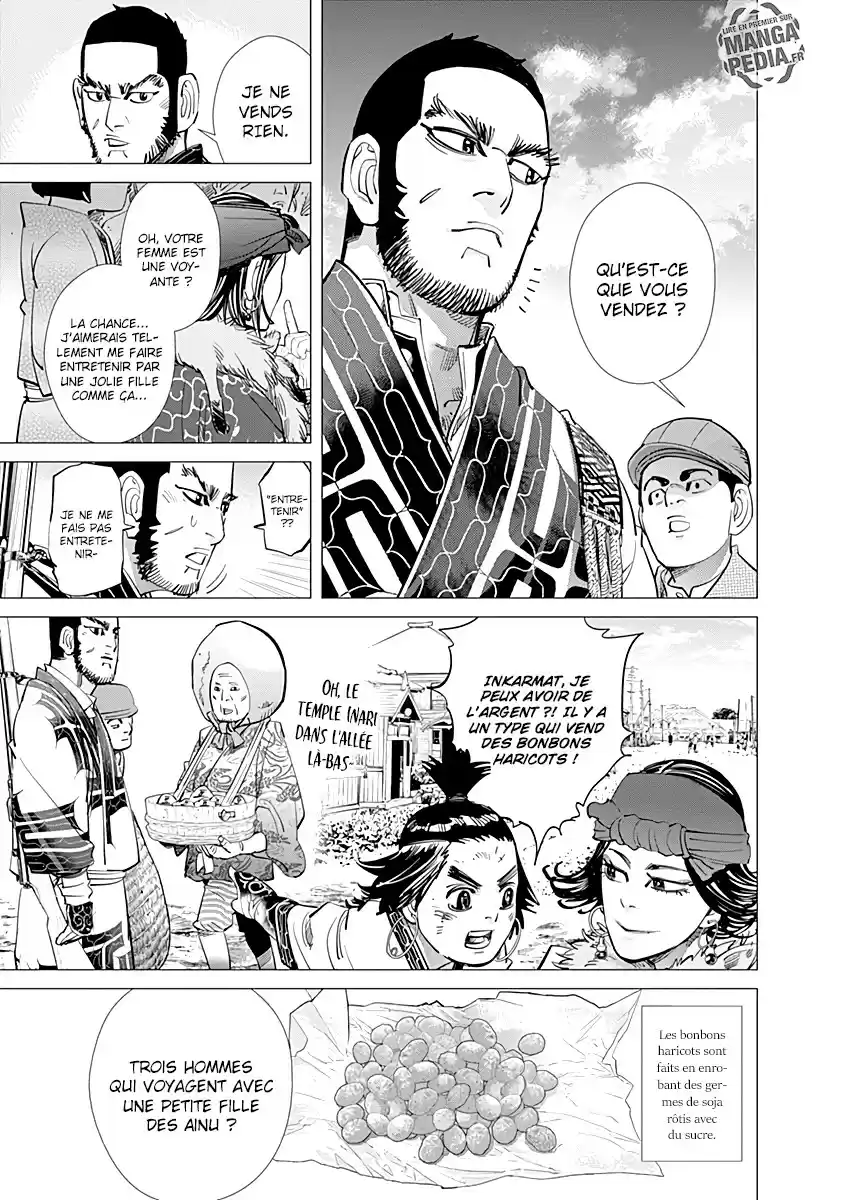 Read Golden Kamui FR Manga Online