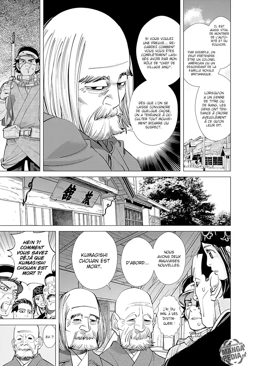Read Golden Kamui FR Manga Online