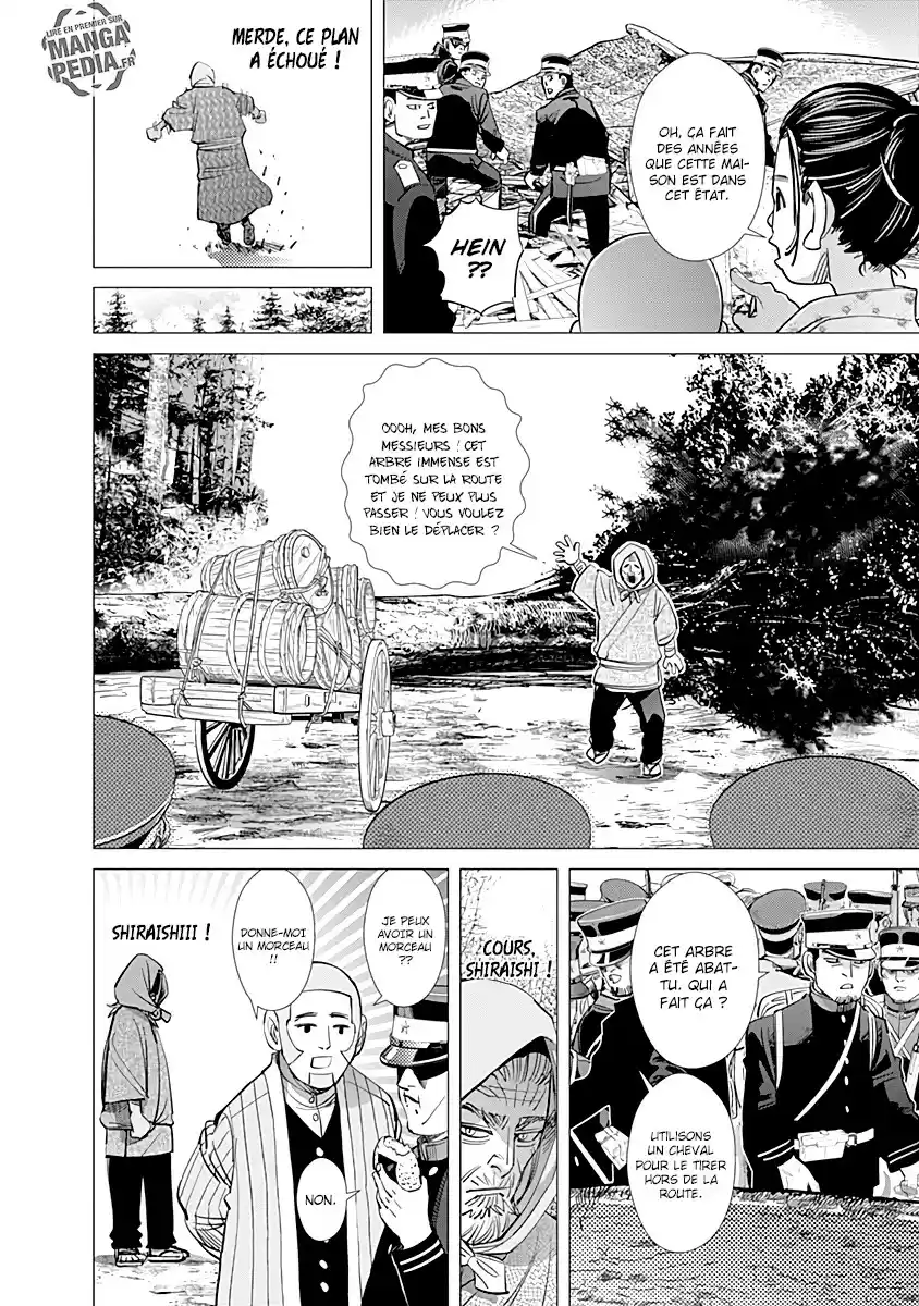 Read Golden Kamui FR Manga Online
